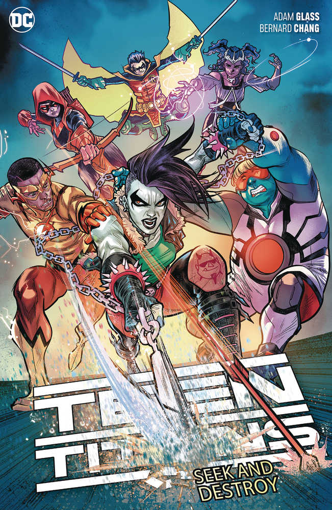 Teen Titans TPB Volume 03 Seek And Destroy