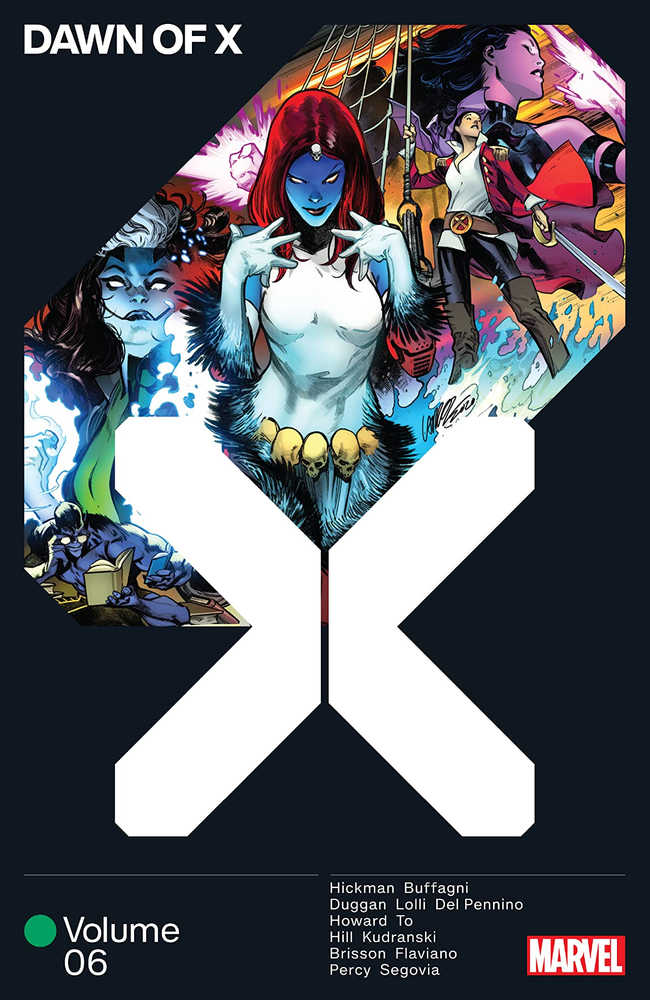 Dawn Of X TPB Volume 06