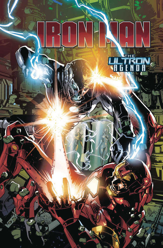 Iron Man TPB Volume 04 Ultron Agenda