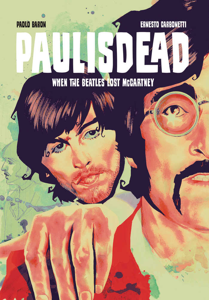 Paul Is Dead Graphic Novel