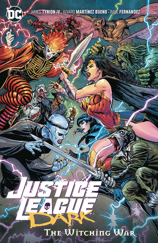 Justice League Dark TPB Volume 03 The Witching War