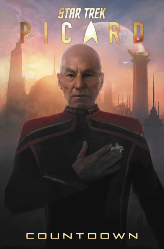 Star Trek Picard Countdown TPB Volume 01