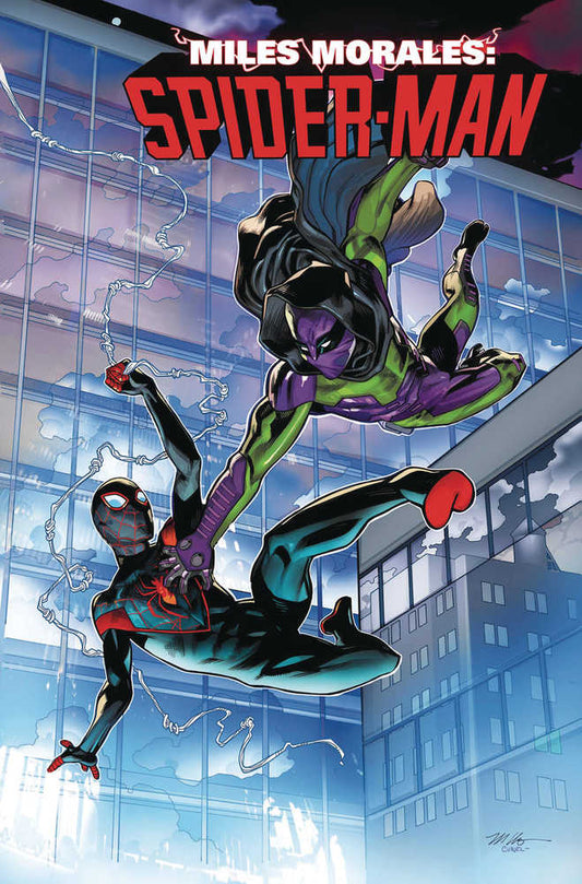 Miles Morales TPB Volume 03