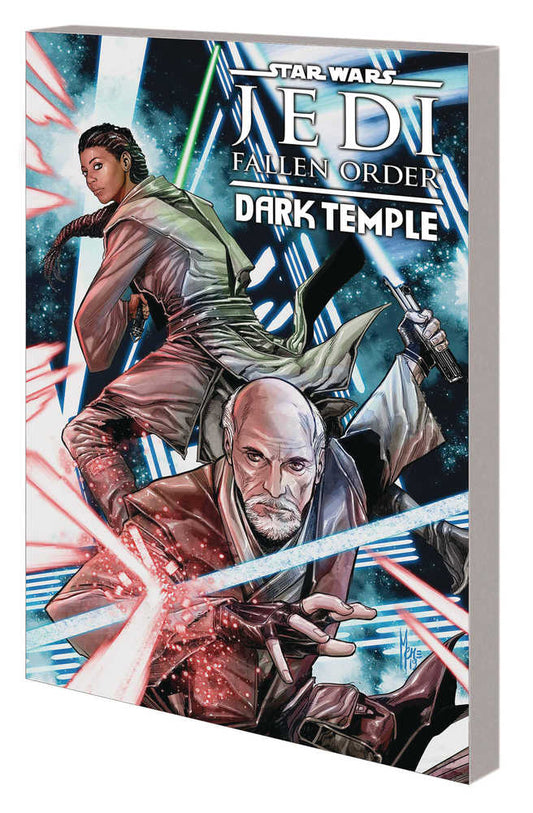 Star Wars Jedi Fallen Order Dark Temple TPB