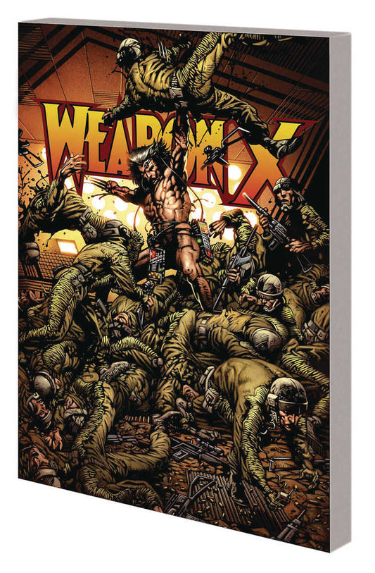 Wolverine TPB Weapon X New Printing