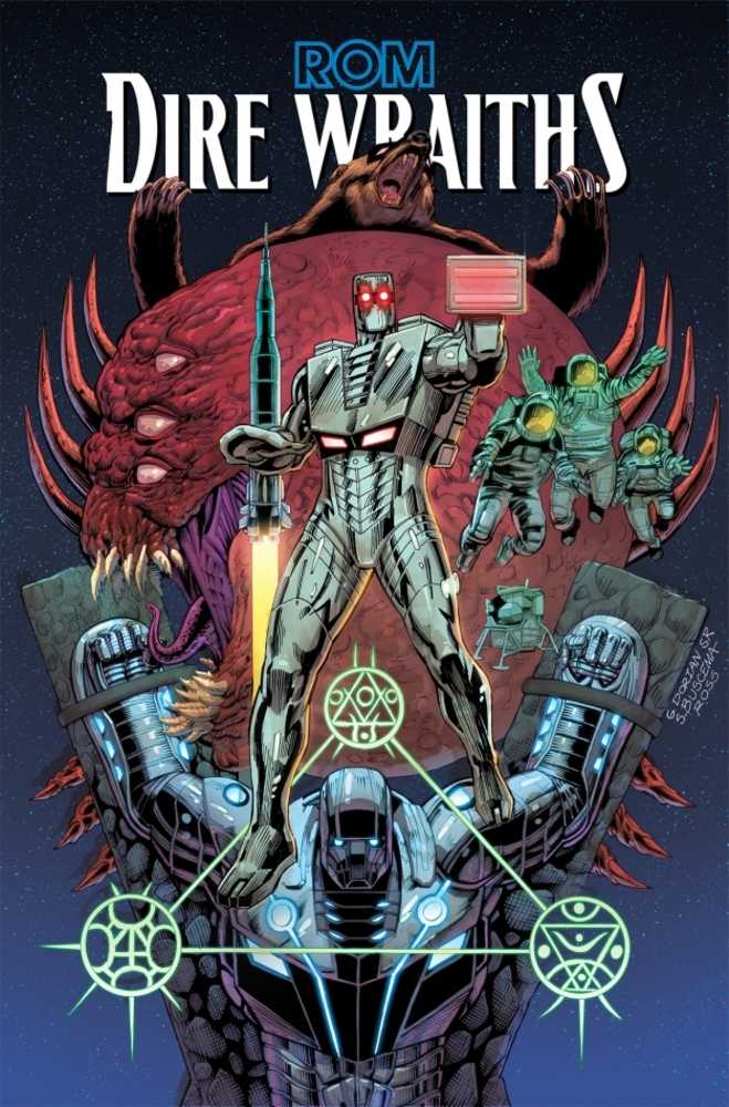 Rom Dire Wraiths TPB