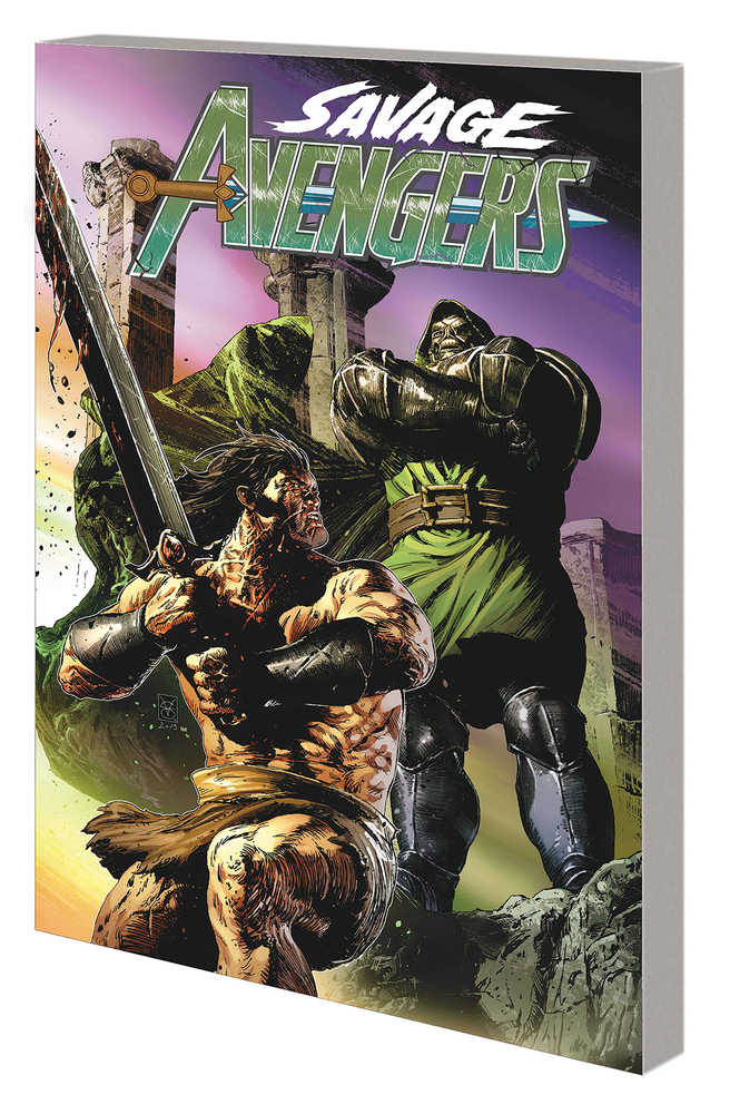 Savage Avengers TPB Volume 02 To Dine With Doom