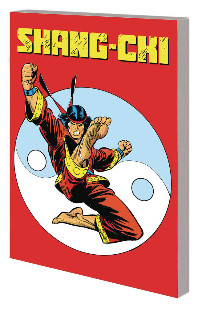 Shang-Chi TPB Earths Mightiest Martial Artist