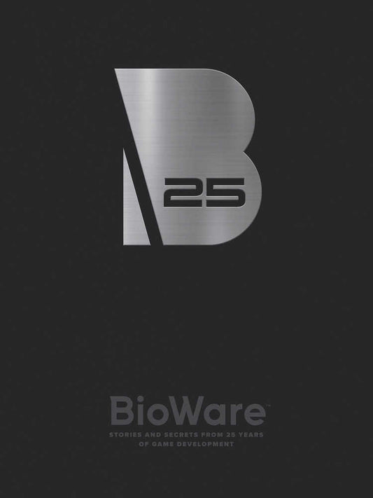 Bioware Stories From 25 Years Of Game Dev Hardcover