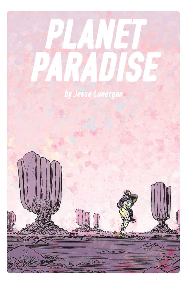 Planet Paradise Graphic Novel