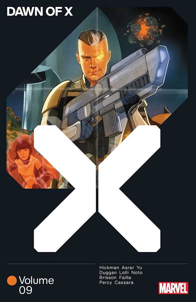 Dawn Of X TPB Volume 09