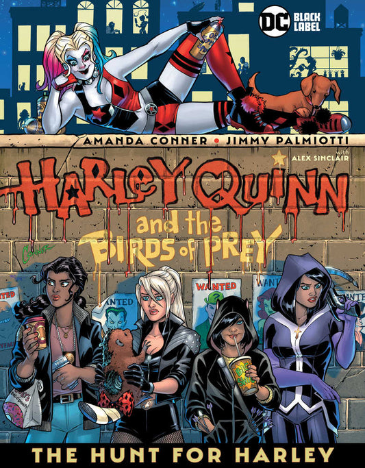 Harley Quinn & The Birds Of Prey Hunt For Harley Hardcover