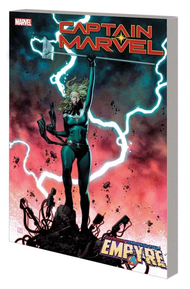 Captain Marvel TPB Volume 04 Accused