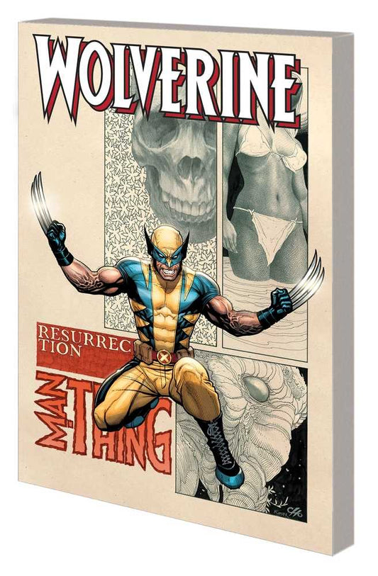 Wolverine By Frank Cho TPB Savage Land