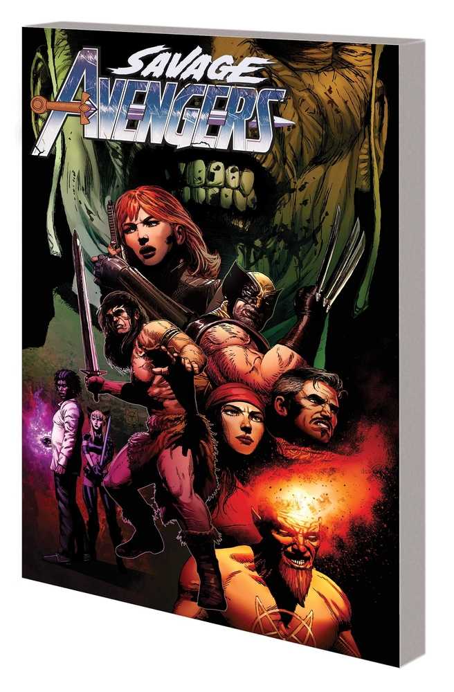 Savage Avengers TPB Volume 03 Enter The Dragon