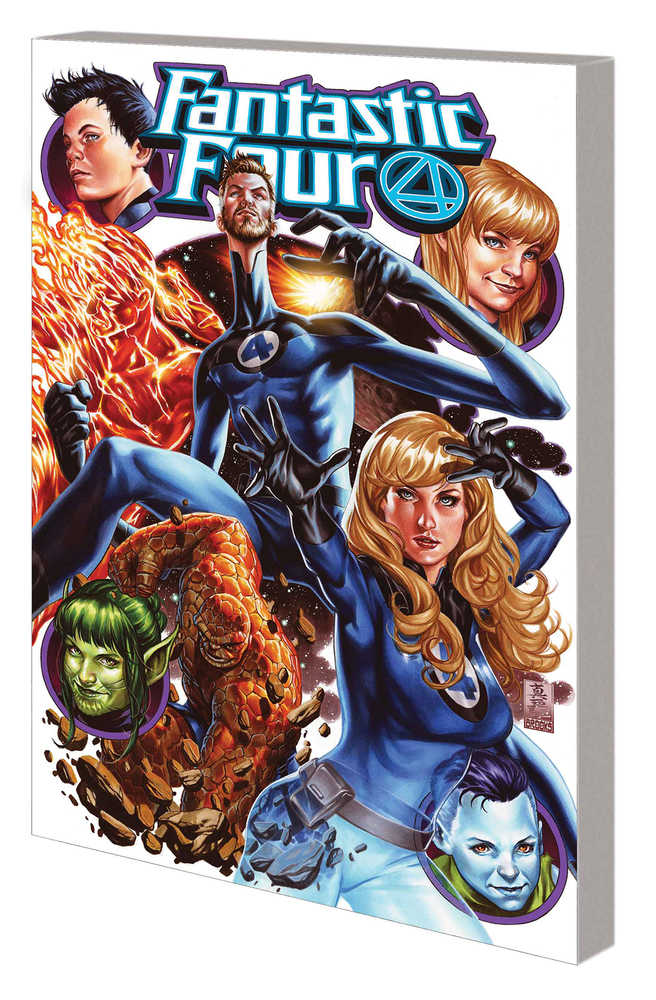 Fantastic Four TPB Volume 07 Forever Gate