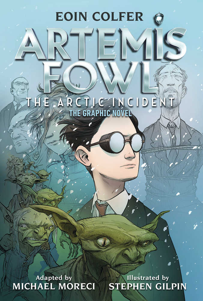 Artemis Fowl Graphic Novel Volume 02 Arctic Incident