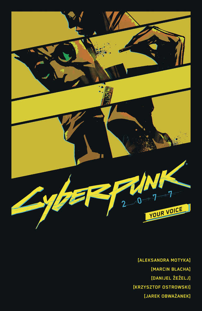 Cyberpunk 2077 Your Voice TPB