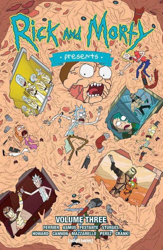 Rick And Morty Presents TPB Volume 03