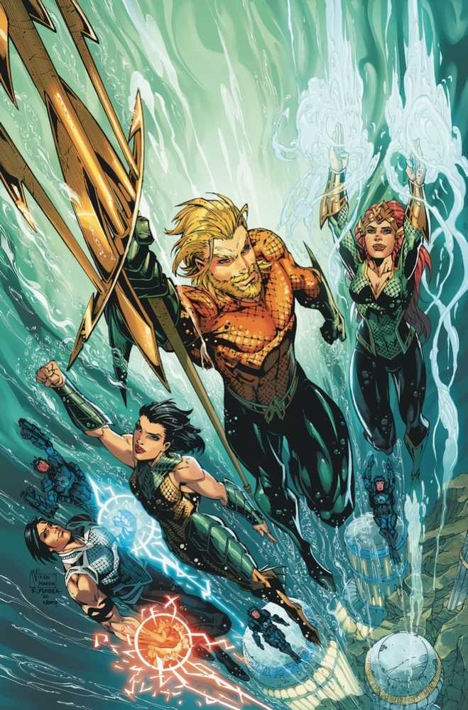 Aquaman Deep Dives TPB