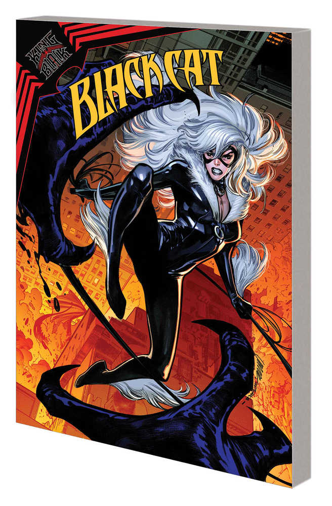 Black Cat TPB Volume 04 Queen In Black