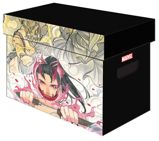 Marvel Graphic Comic Boxes Demon Days Storm