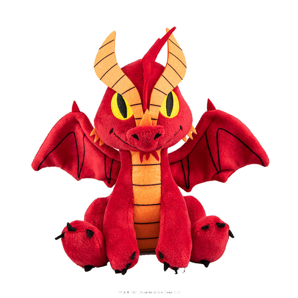 Dungeons & Dragons  Red Dragon Phunny Plush