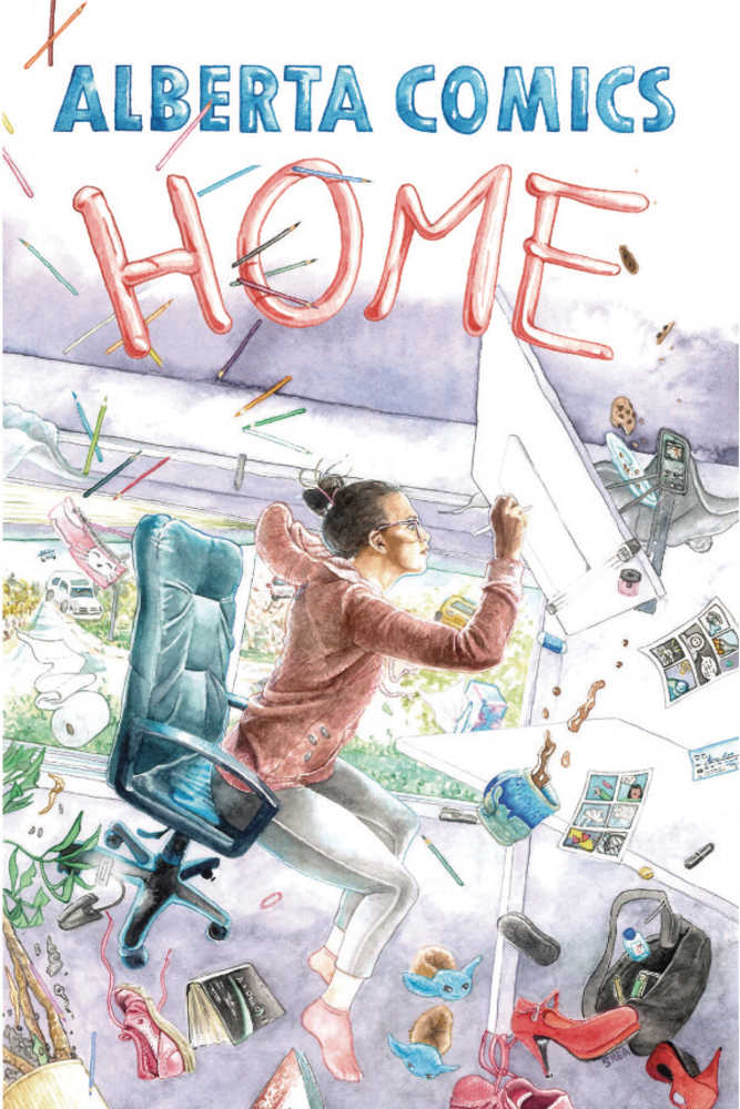 Alberta Comics Anthology Home Graphic Novel (Mature)