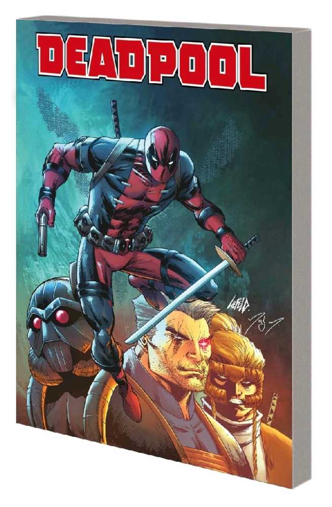 Deadpool Bad Blood TPB