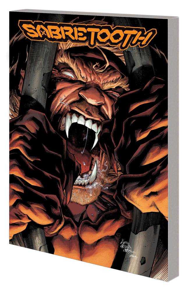 Sabretooth TPB The Adversary