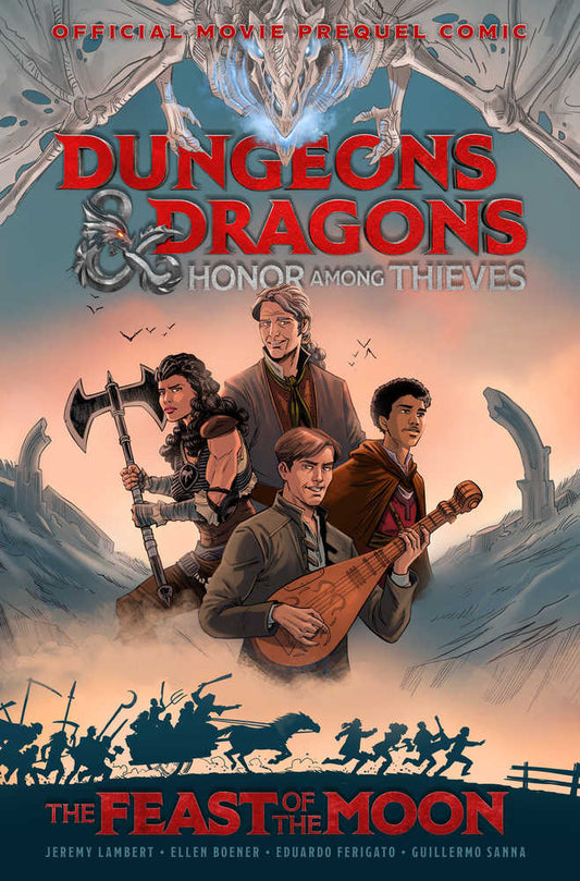 Dungeons & Dragons TPB Honor Among Thieves Off Movie Prequel