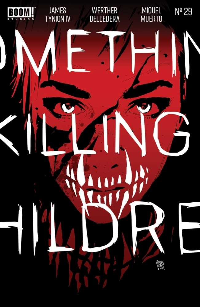 Something Is Killing The Children #29 Cover B Sorrentino