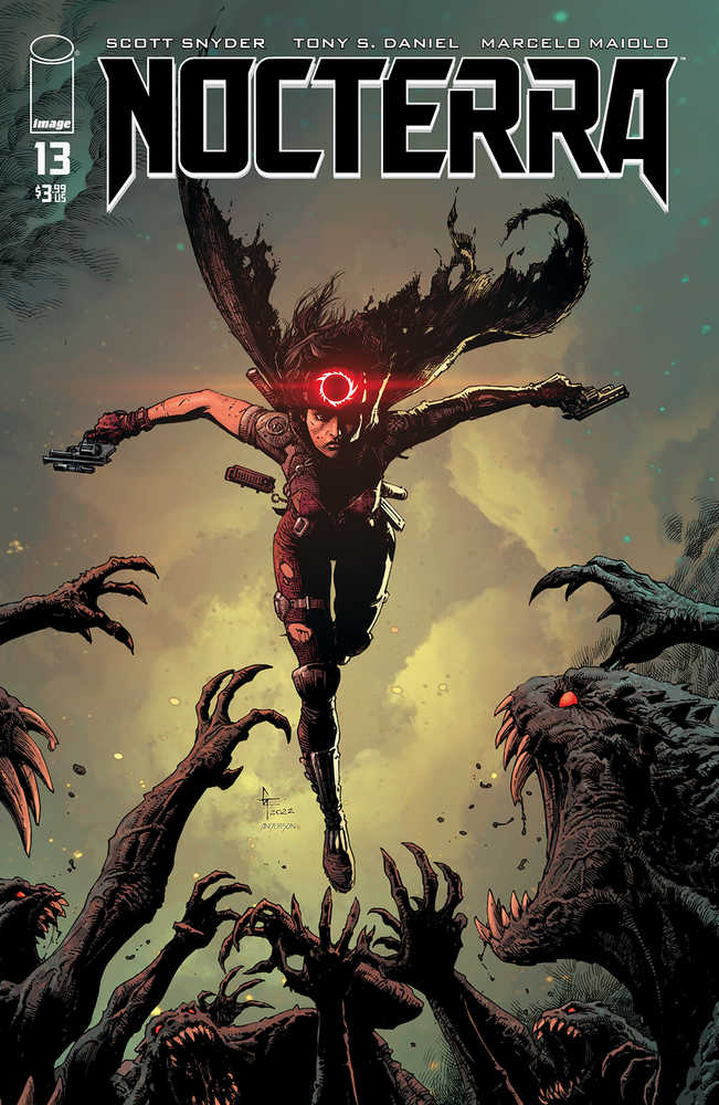 Nocterra #13 Cover B Frank & Anderson (Mature)