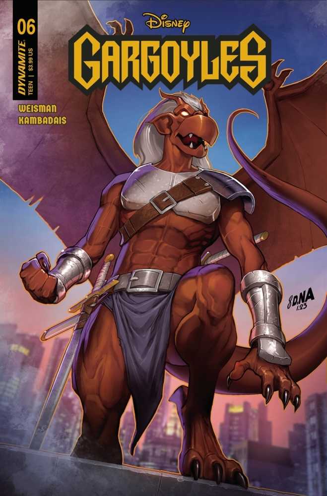 Gargoyles #6 Cover A Nakayama