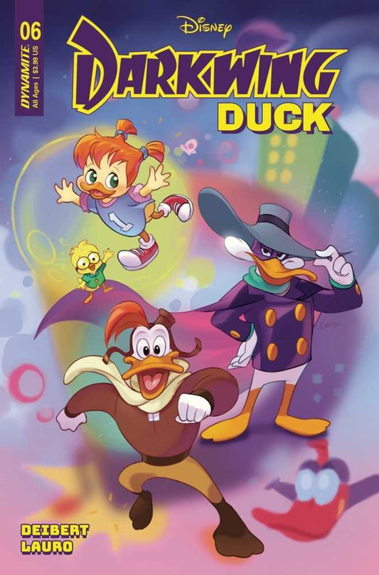 Darkwing Duck #6 Cover A Leirix