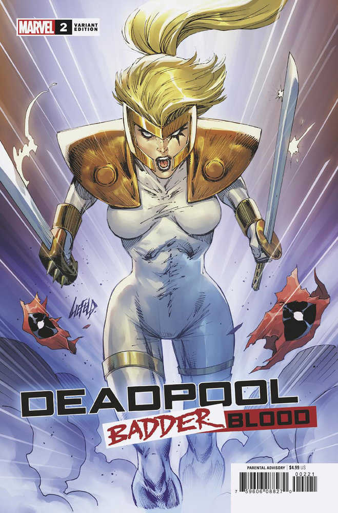 Deadpool: Badder Blood 2 Rob Liefeld Variant