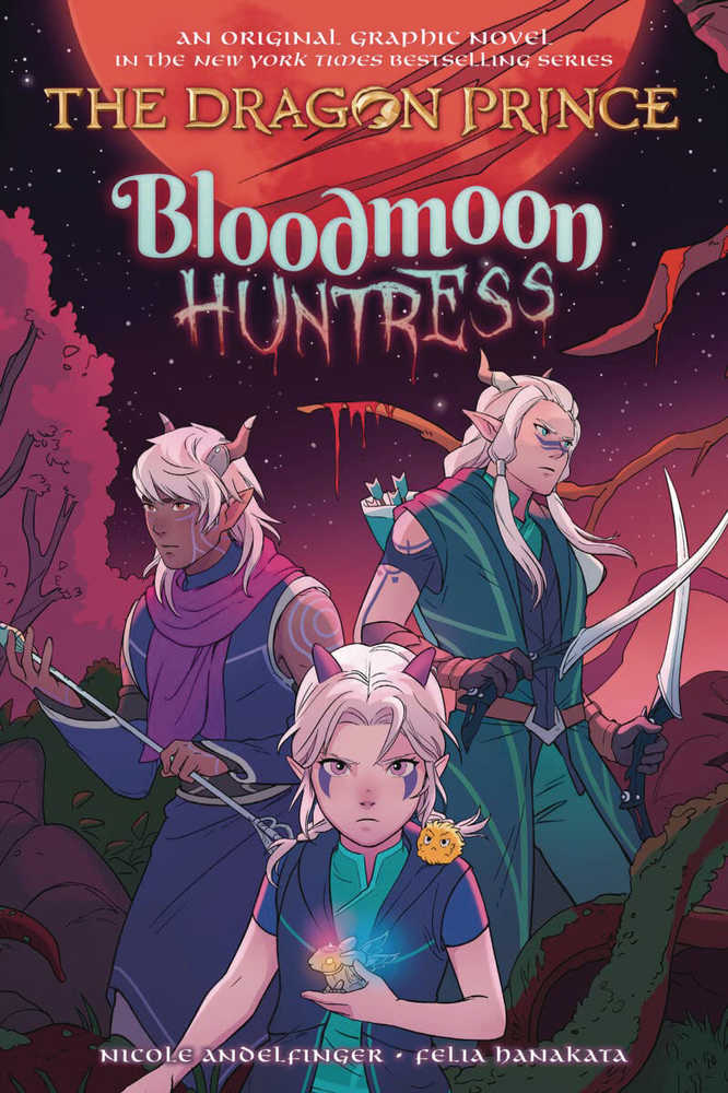 Dragon Prince Graphic Novel Volume 02 Bloodmoon Huntress