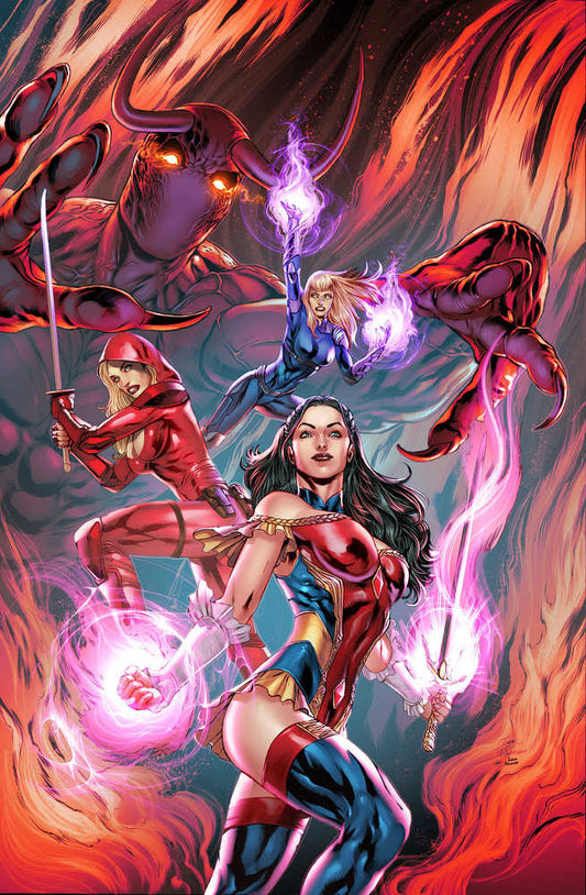 Grimm Fairy Tales #74 Cover A Vitorino