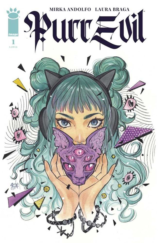 Purr Evil #1 (Of 6) Cover C Momoko (Mature)