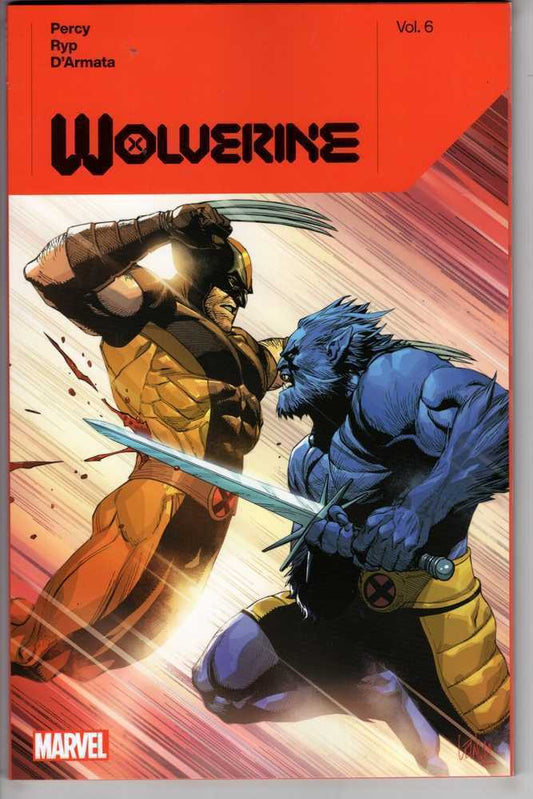 Wolverine By Benjamin Percy TPB Volume 06