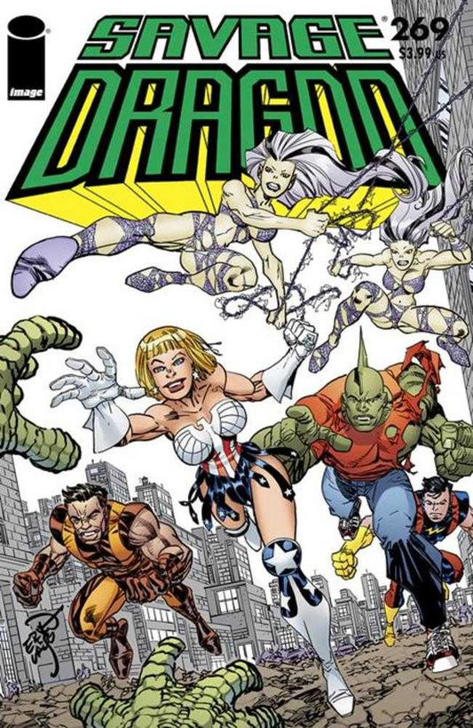 Savage Dragon #269 Cover A Larsen (Mature)