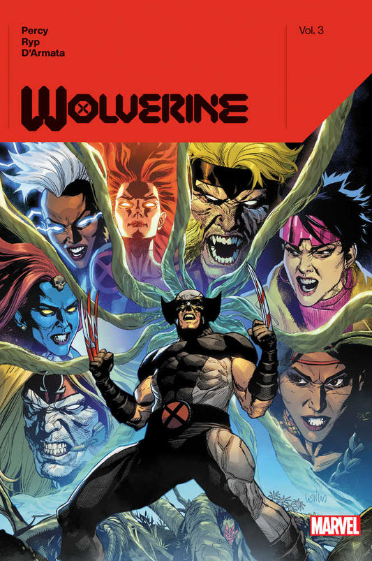 Wolverine By Benjamin Percy Hardcover Volume 03