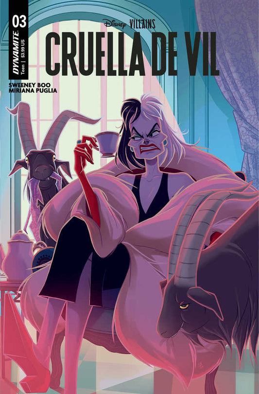 Disney Villains Cruella De Vil #3 Cover A Boo