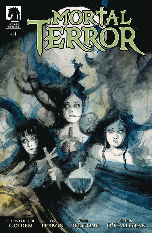 Mortal Terror #4 Cover B Serra