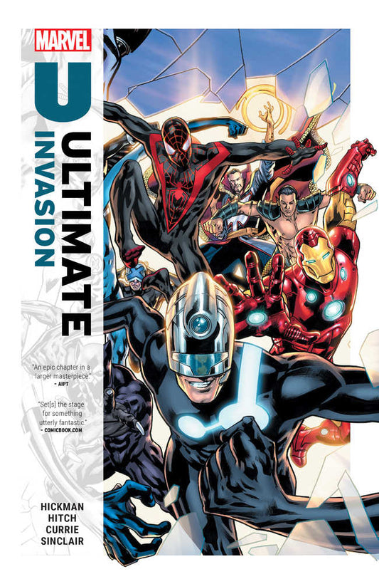 Ultimate Invasion TPB