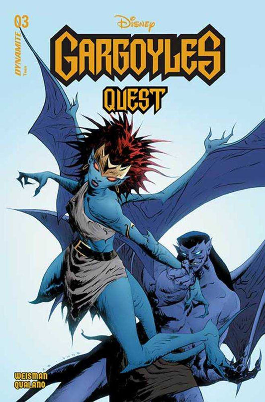 Gargoyles Quest #3 Cover B Lee & Chung