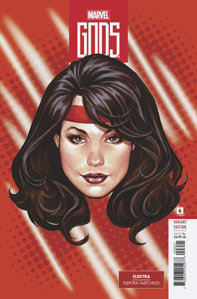 G.O.D.S. #6 Mark Brooks Headshot Variant