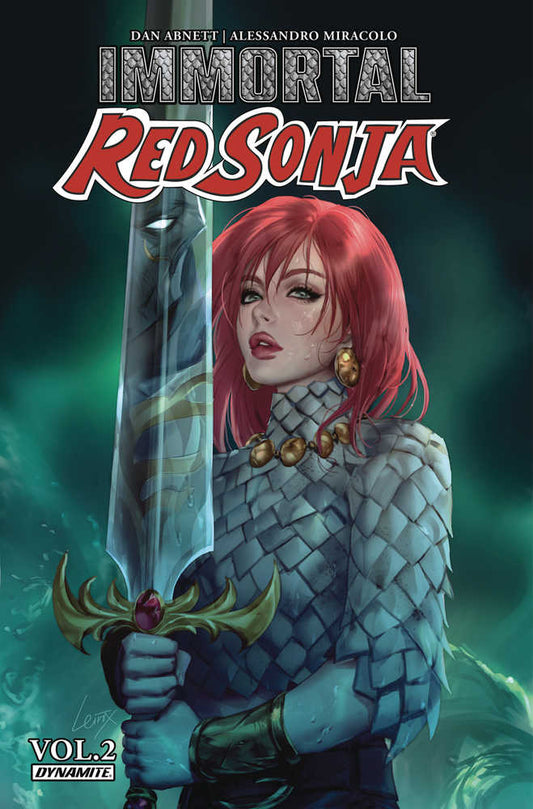 Immortal Red Sonja TPB Volume 02