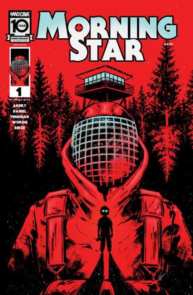 Morning Star #1 (Of 5) Cover B Skylar Patridge Variant