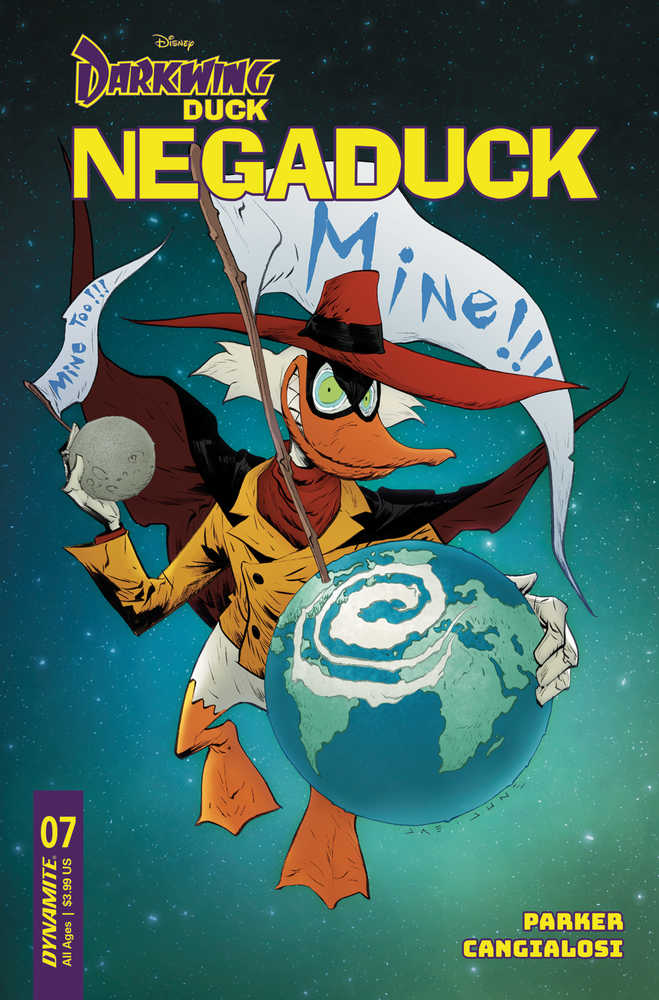 Negaduck #7 Cover A Lee